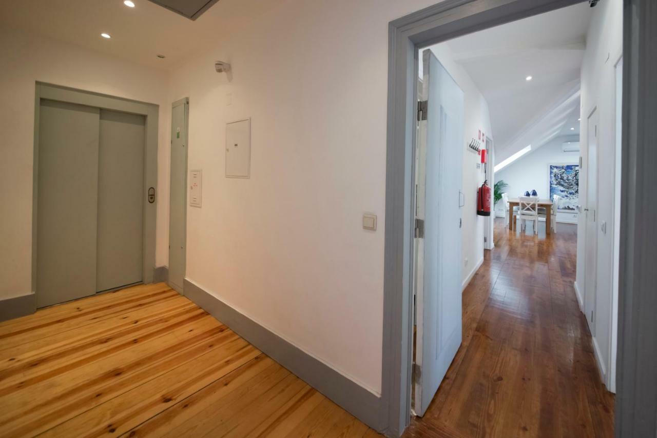 A Captivating Apartment Close To River Tagus In Lisboa Kültér fotó