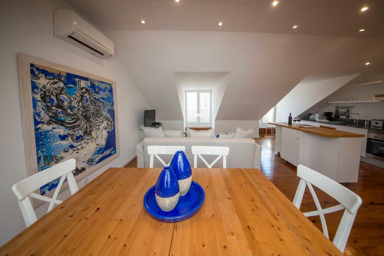 A Captivating Apartment Close To River Tagus In Lisboa Kültér fotó
